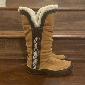 The North Face waterproof boots